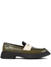Camper Twins Loafers In Green