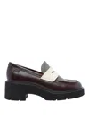 Camper Milah Mismatched Colour-block Loafers In Multicolour