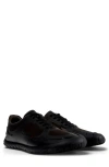 Camper Twins Mismatched Sneaker In Black