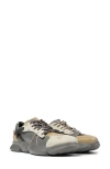 Camper Twins Mismatched Sneakers In Beige Gray