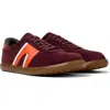 Camper Casual For Men In Burgundy
