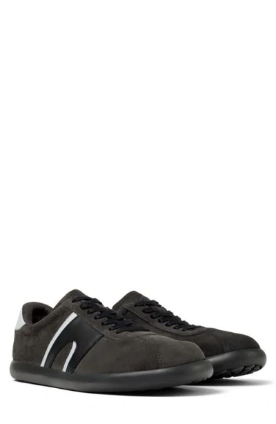 Camper Twins Mismatched Sneakers In Black