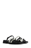 Camper Tws Slide Sandal In Black Multi