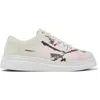 Camper G3d Runner Up Twins Leather Print Sneakers In Neutral