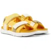 Camper Sandals For Girls In Orange