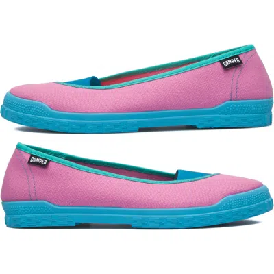 Camper Twins In Pink
