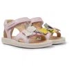 Camper Sandals For First Walkers In Pink