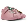 Camper Boots For First Walkers In Pink