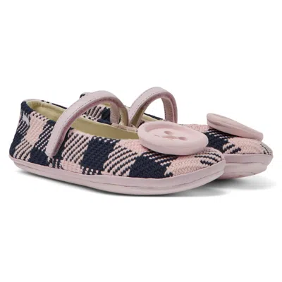 Camper Kids' Ballerinas For Unisex In Pink,blue