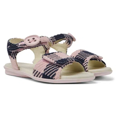 Camper Kids' Sandals For Unisex In Pink,blue