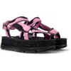 Camper Sandals For Women In Pink,red,black