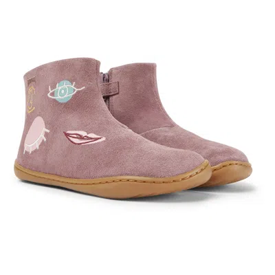 Camper Kids' Boots For Unisex In Purple