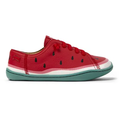 Camper Kids' Twins In Red