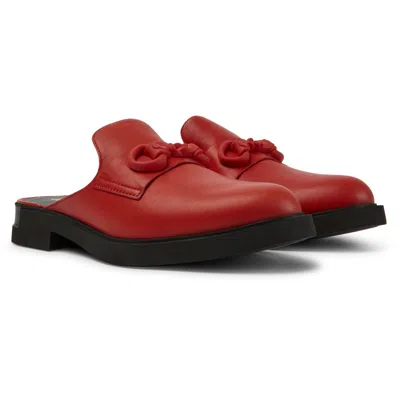 Camper Formal Shoes For Women In Red