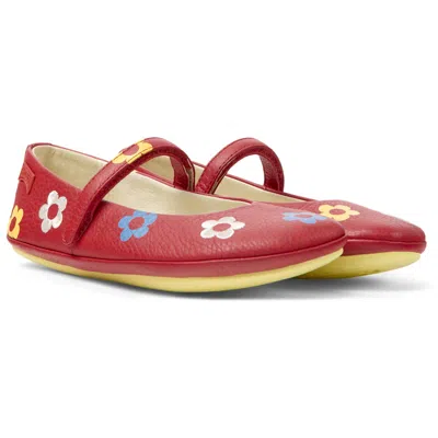 Camper Kids' Ballerinas For Girls In Red