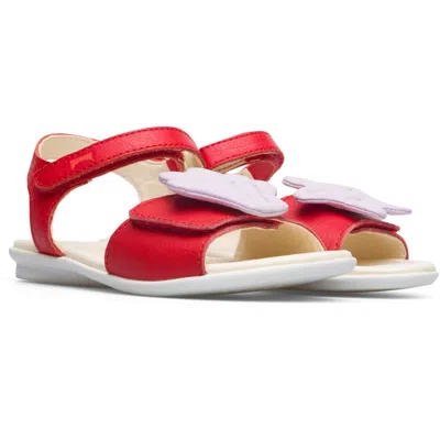 Camper Kids' Sandals For Unisex In Red