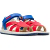 Camper Sandals For First Walkers In Red