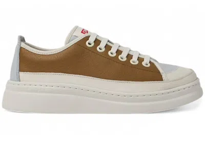 Pre-owned Camper Twins Runner Up Sneaker Brown Blue White (women's) Sneakers In Multi
