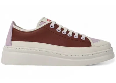 Pre-owned Camper Twins Runner Up Sneaker Brown Orange Pink (women's) Sneakers In Multi
