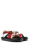 Camper Twins Sandal In Multi