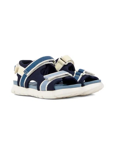 Camper Kids' Twins Sandals In Blue