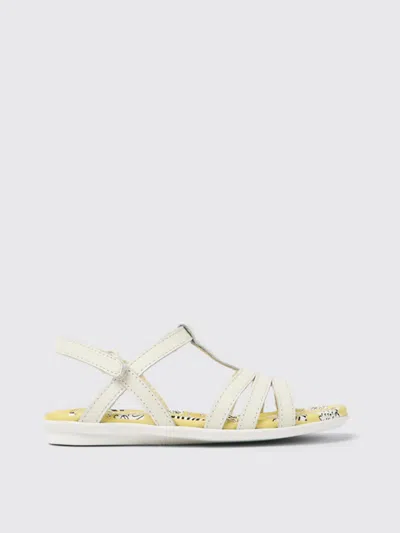 Camper Shoes  Kids Color White