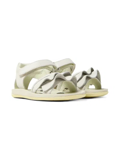 Camper Kids' Twins Sandals In Green