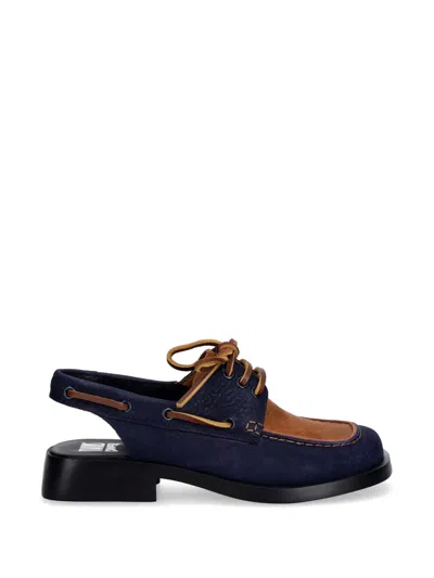 Camper Twins Slingback Pumps In Neutral