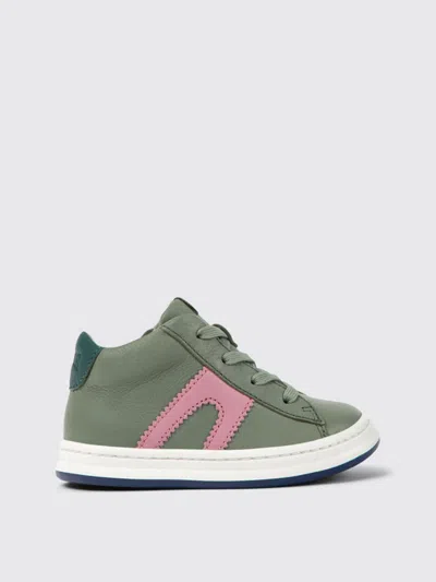 Camper Kids' Sneakers For First Walkers In 绿色
