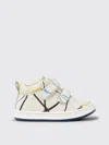 Camper Twins Sneakers In Leather In 印花/多色