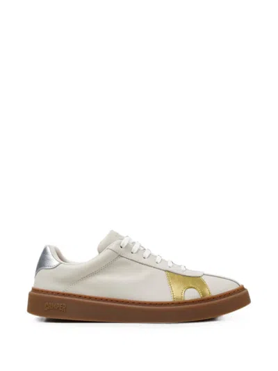 Camper Twins Sneakers In White