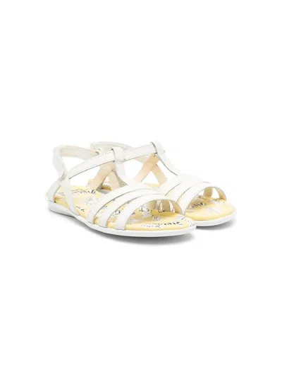 Camper Kids' Twins Strappy-design Sandals In 白色