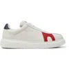 Camper Twins In White