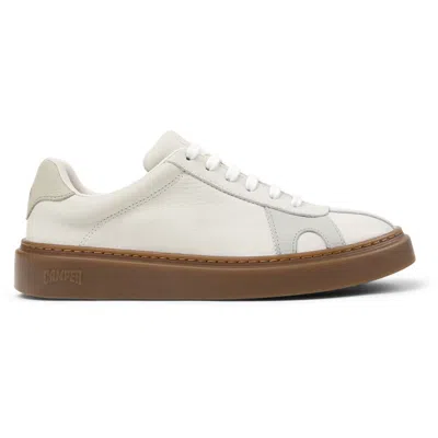 Camper Twins In White