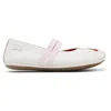 Camper Twins In White
