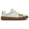 Camper Runner Twentyfive Twins Sneakers In White