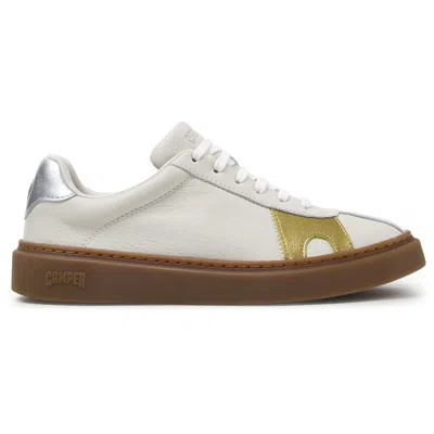 Camper Twins In White