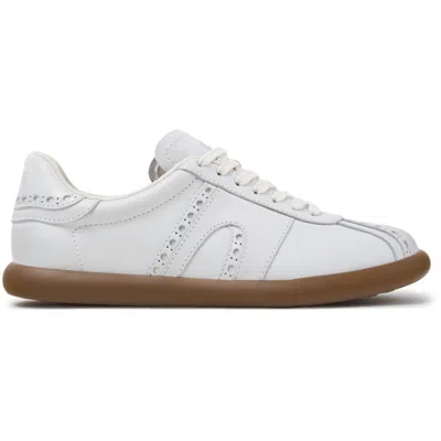 Camper Twins In White