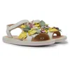 Camper Sandals For Unisex In White