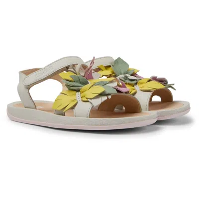 Camper Kids' Sandals For Unisex In White