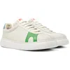 Camper Runner K21 Twins Colour-block Sneakers In White