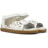 Camper Sandals For First Walkers In White