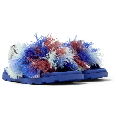 Camper Kids' Sandals For Girls In White