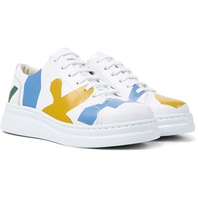 Camper Sneakers For Women In White,blue,green