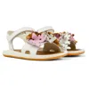 Camper Sandals For Girls In White,pink,orange