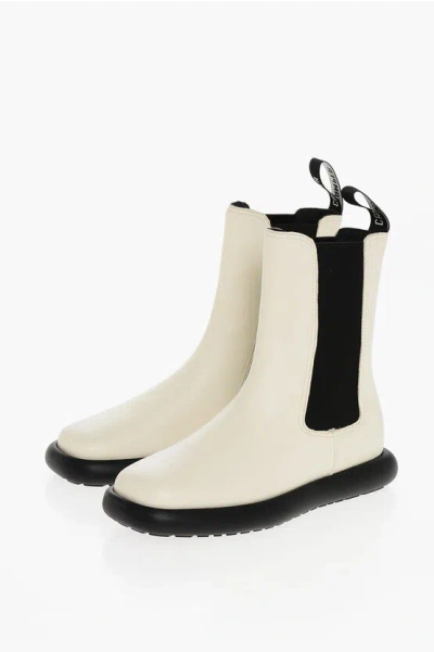 CAMPER TWO-TONE CHELSEA BOOTS