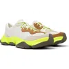 Camper Tws Leather Sneaker In Metallic