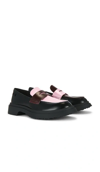 Camper Flat Shoes In Black