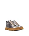 Camper Boots For Unisex In Silver