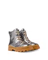 Camper Brutus Metallic Boots In Multi